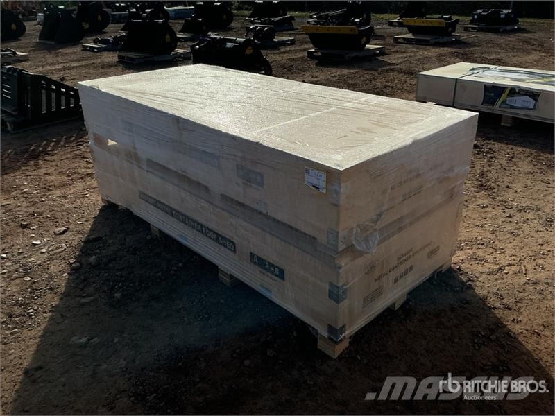 EMC SG3640-H260 36 ft x 40 ft Container Shelter (Unuse Sonstige Baumaschinen