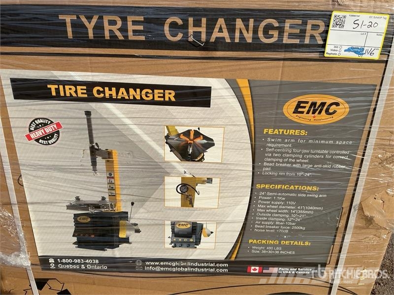 EMC TC24 Tire Changer (Unused) Sonstige Baumaschinen