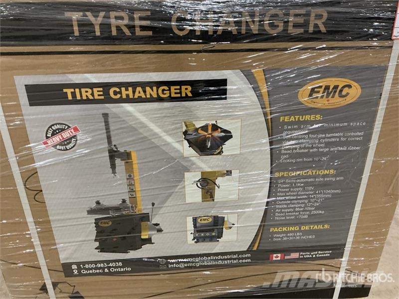 EMC TC24 Tire Changer (Unused) Construção - Outros
