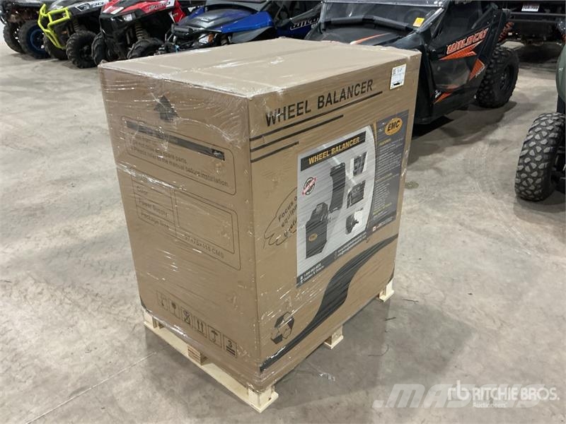 EMC WB24 Wheel Balancer (Unused) مكونات أخرى