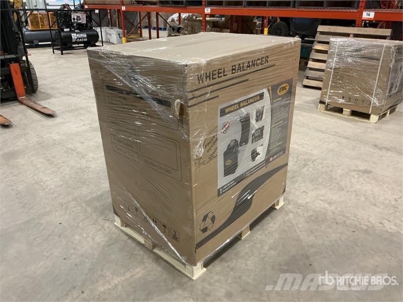 EMC WB24 Wheel Balancer (Unused) مكونات أخرى