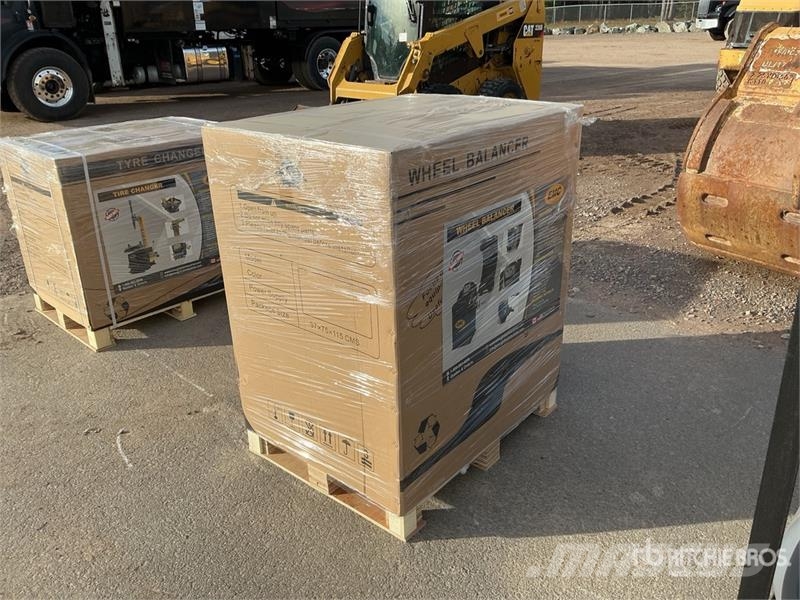 EMC WB24 Wheel Balancer (Unused) Andere Zubehörteile
