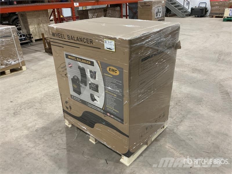 EMC WB24 Wheel Balancer (Unused) مكونات أخرى