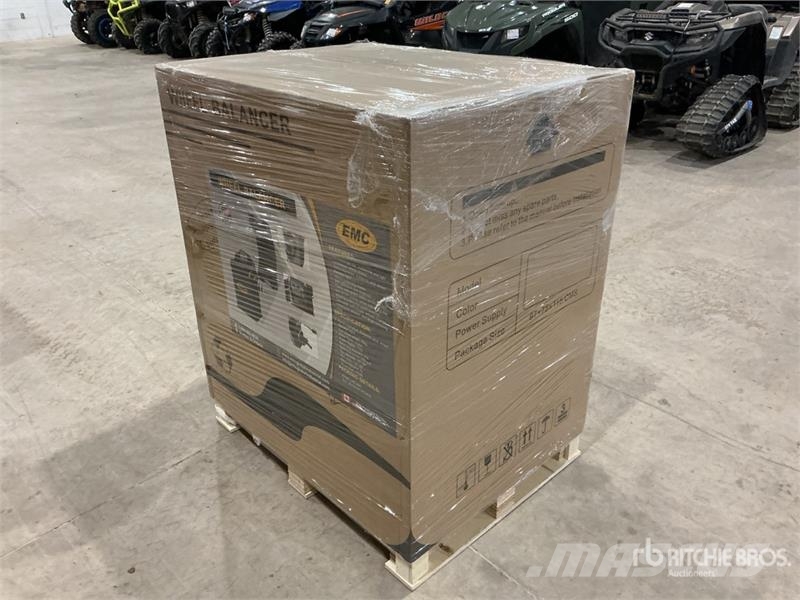 EMC WB24 Wheel Balancer (Unused) مكونات أخرى