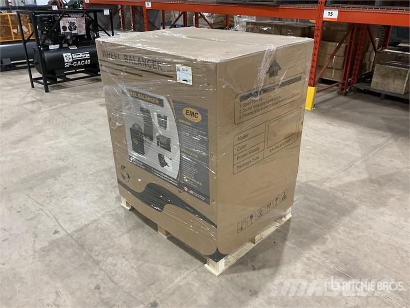 EMC WB24 Wheel Balancer (Unused) مكونات أخرى