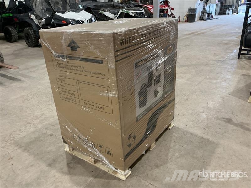 EMC WB24 Wheel Balancer (Unused) مكونات أخرى