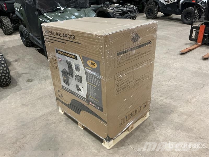 EMC WB24 Wheel Balancer (Unused) مكونات أخرى