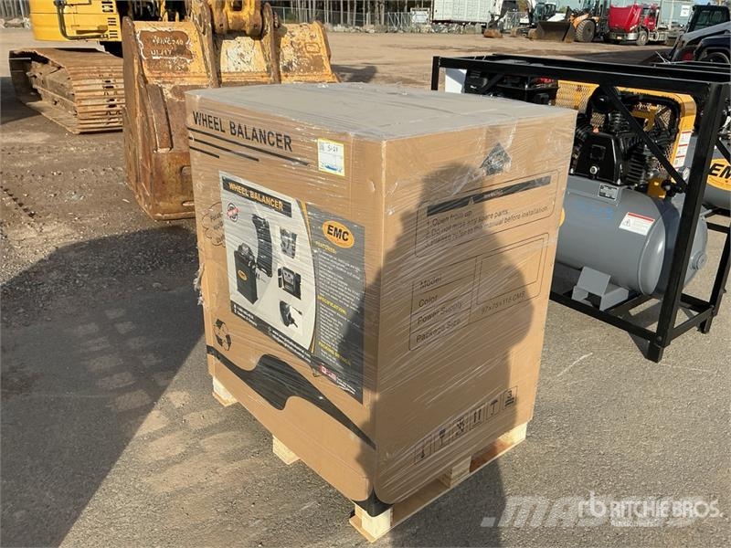 EMC WB24 Wheel Balancer (Unused) Andere Zubehörteile