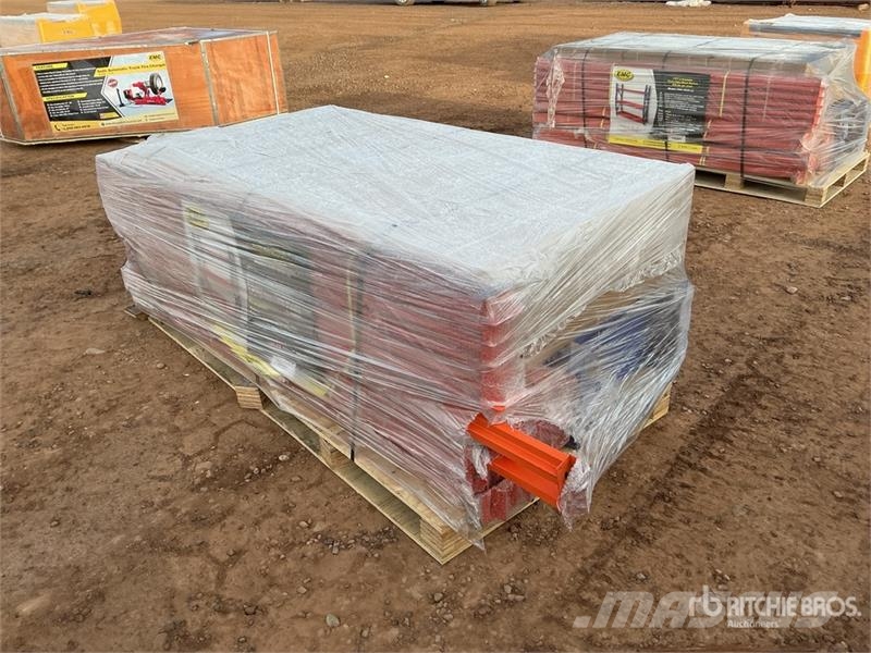 EMC WHR-40 40 ft Heavy Duty Shelving (Unused) مكونات أخرى