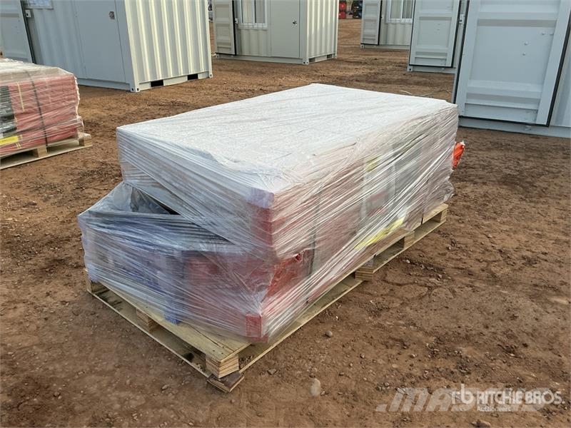 EMC WHR-40 40 ft Heavy Duty Shelving (Unused) مكونات أخرى