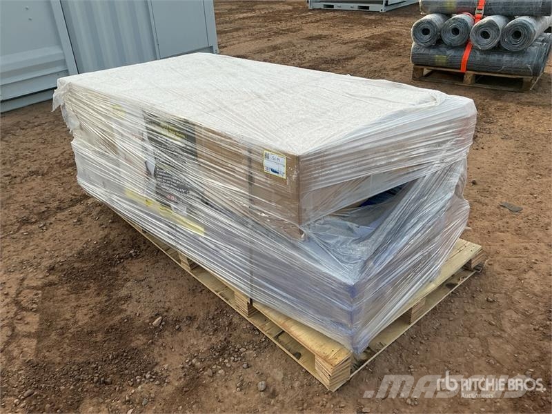 EMC WHR-40 40 ft Heavy Duty Shelving (Unused) مكونات أخرى