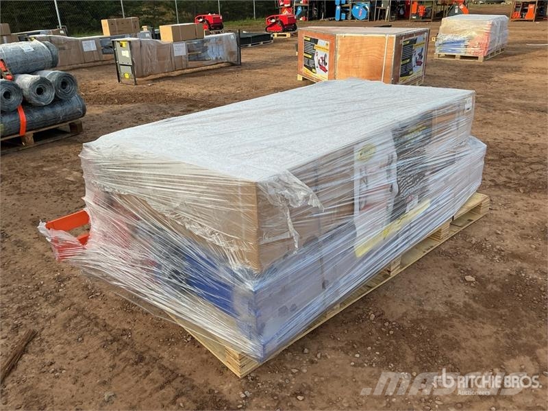 EMC WHR-40 40 ft Heavy Duty Shelving (Unused) مكونات أخرى