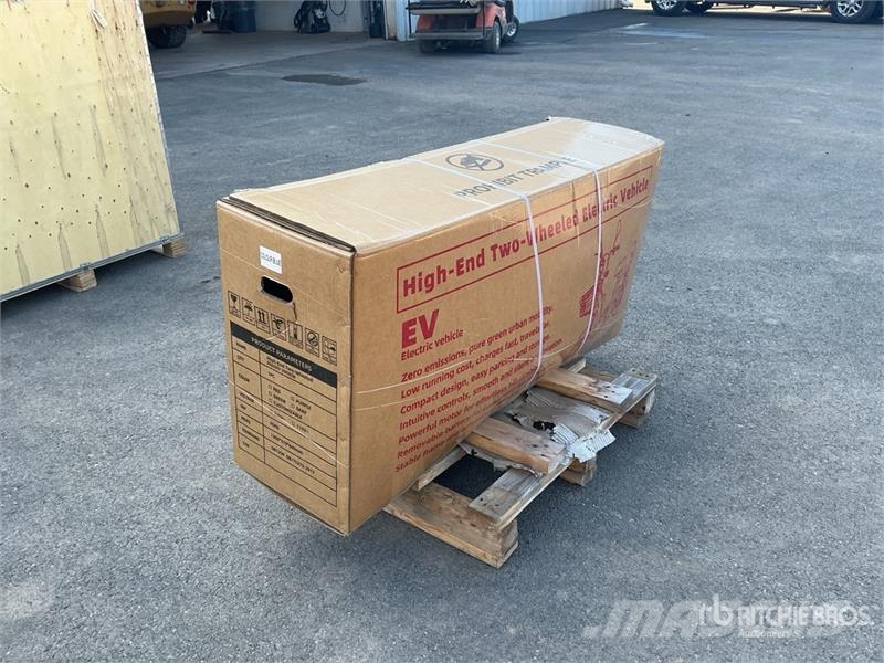 EV-BLUE Electric Scooter (Unused) ATV/Quad