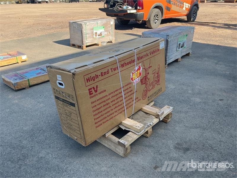 EV-BLUE Electric Scooter (Unused) ATV/Quad