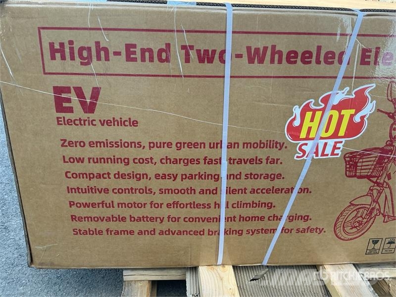 EV-BLUE Electric Scooter (Unused) ATV/Quad