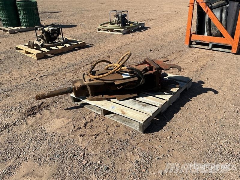 Excavator Breaker Ostatní komponenty