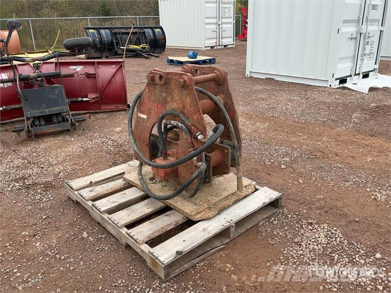  Excavator Plate Compactor Attachment دكاكات أفقية