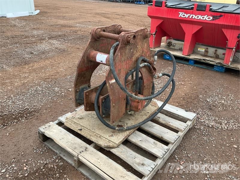  Excavator Plate Compactor Attachment دكاكات أفقية