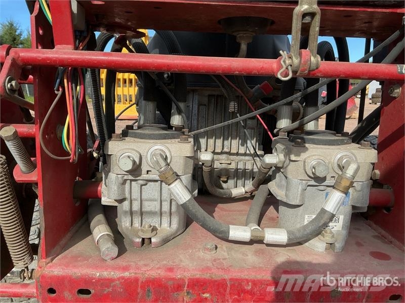 Exmark Walk-Behind Lawn Mower ركوب الحشائش