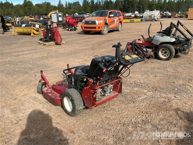 Exmark Walk-Behind Lawn Mower ركوب الحشائش