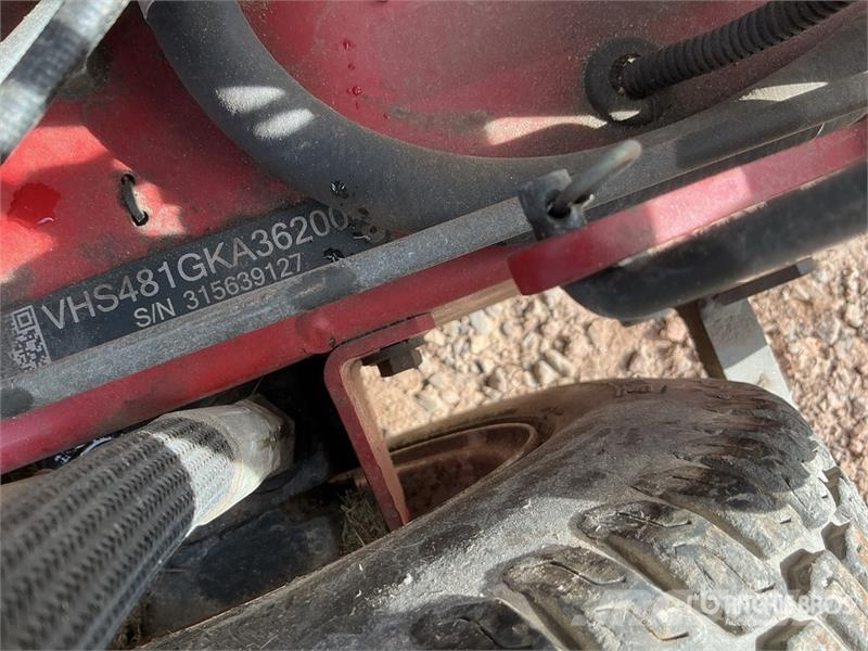 Exmark Walk-Behind Lawn Mower ركوب الحشائش