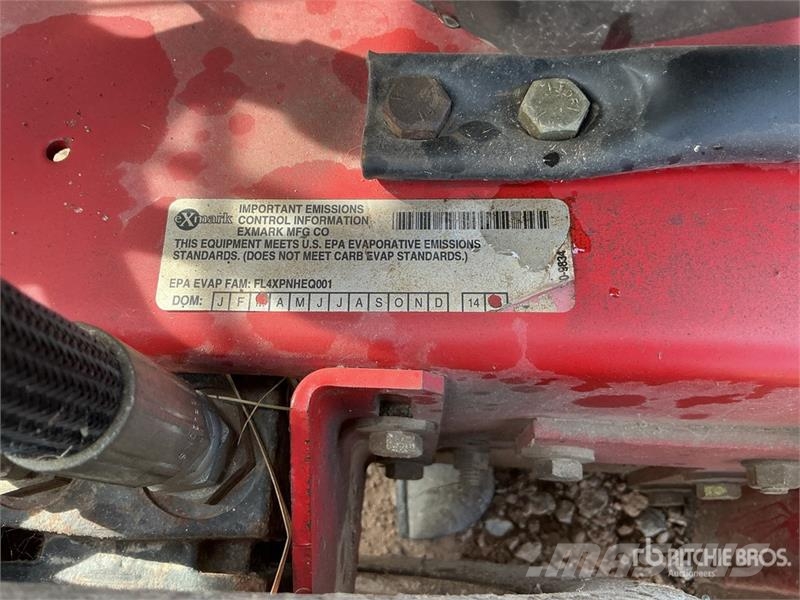 Exmark Walk-Behind Lawn Mower ركوب الحشائش