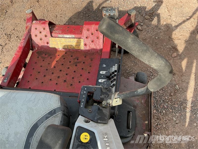 Exmark Zero-Turn Lawn Mower ركوب الحشائش