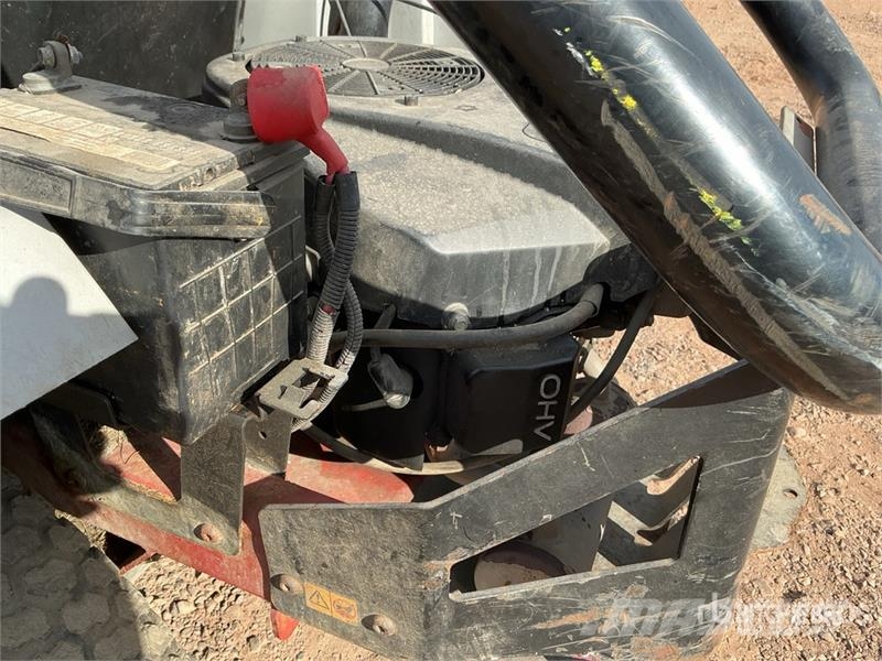 Exmark Zero-Turn Lawn Mower ركوب الحشائش