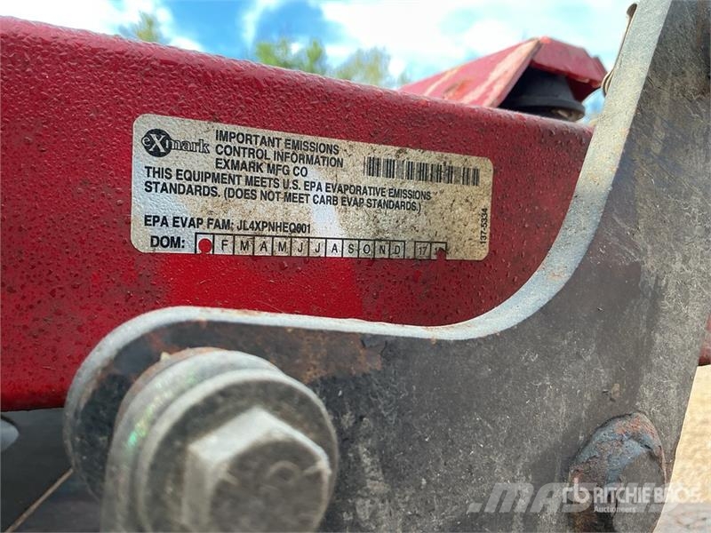 Exmark Zero-Turn Lawn Mower ركوب الحشائش