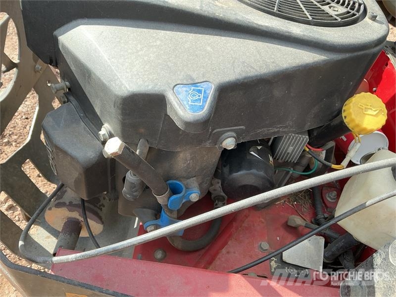 Exmark Zero-Turn Lawn Mower ركوب الحشائش
