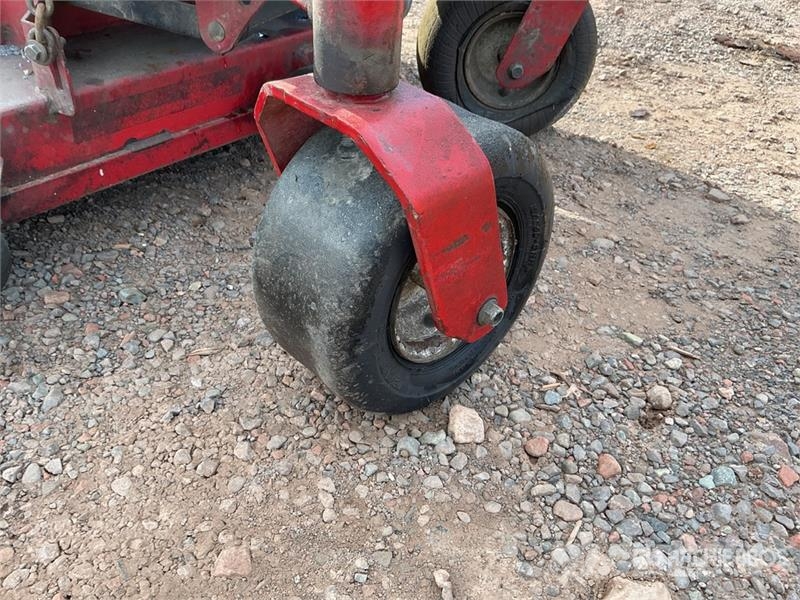 Exmark Zero-Turn Lawn Mower ركوب الحشائش