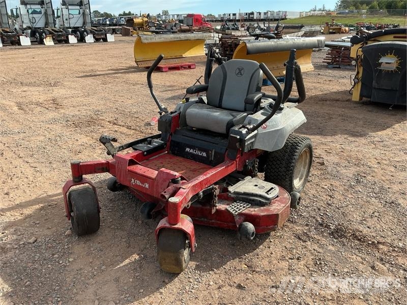 Exmark Zero-Turn Lawn Mower ركوب الحشائش