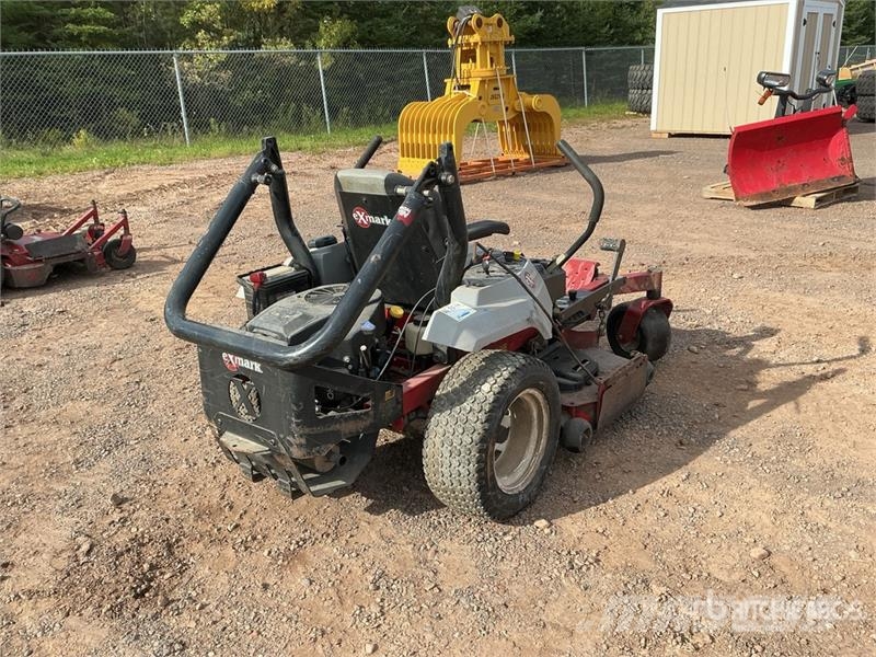 Exmark Zero-Turn Lawn Mower ركوب الحشائش
