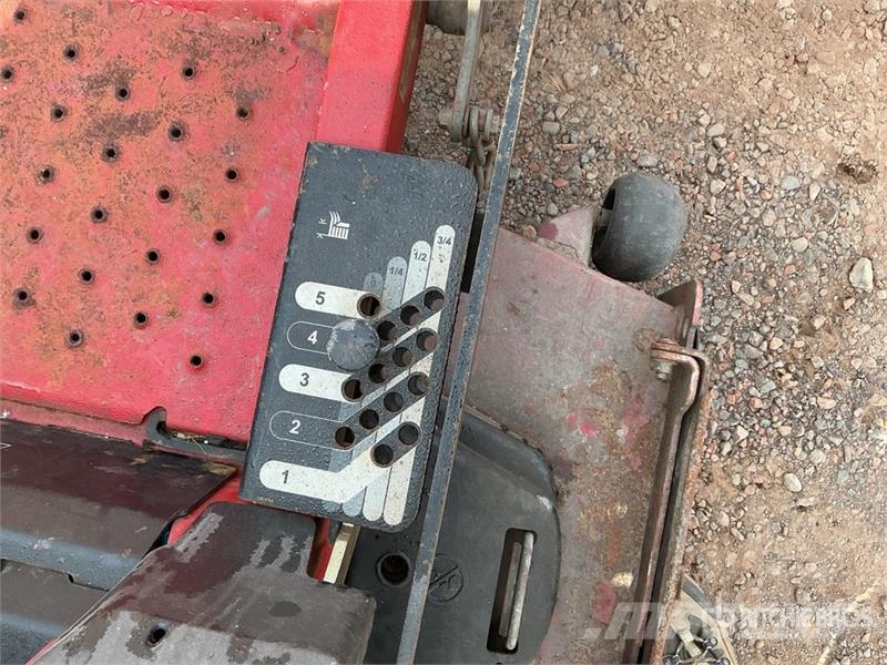 Exmark Zero-Turn Lawn Mower ركوب الحشائش