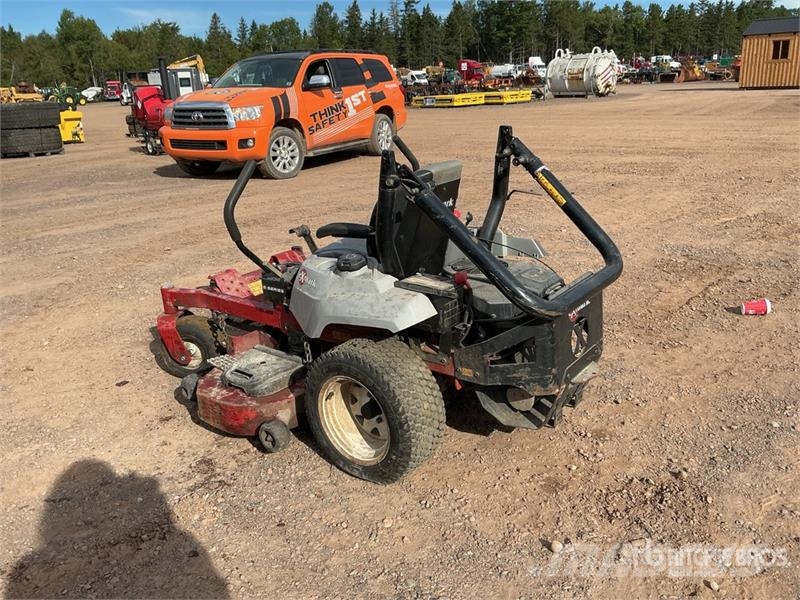 Exmark Zero-Turn Lawn Mower ركوب الحشائش