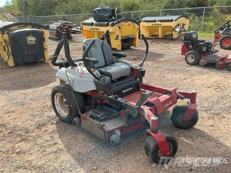 Exmark Zero-Turn Lawn Mower ركوب الحشائش