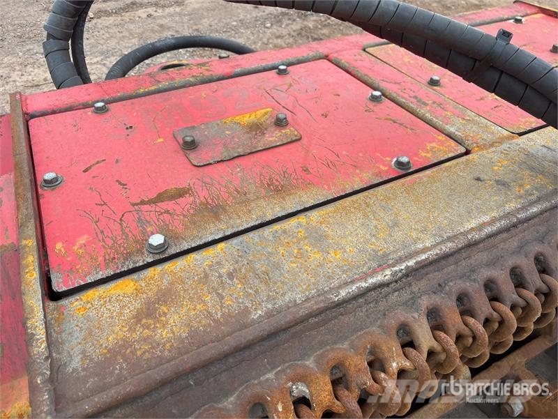 Fecon 54 in Excavator Mulcher Andre komponenter