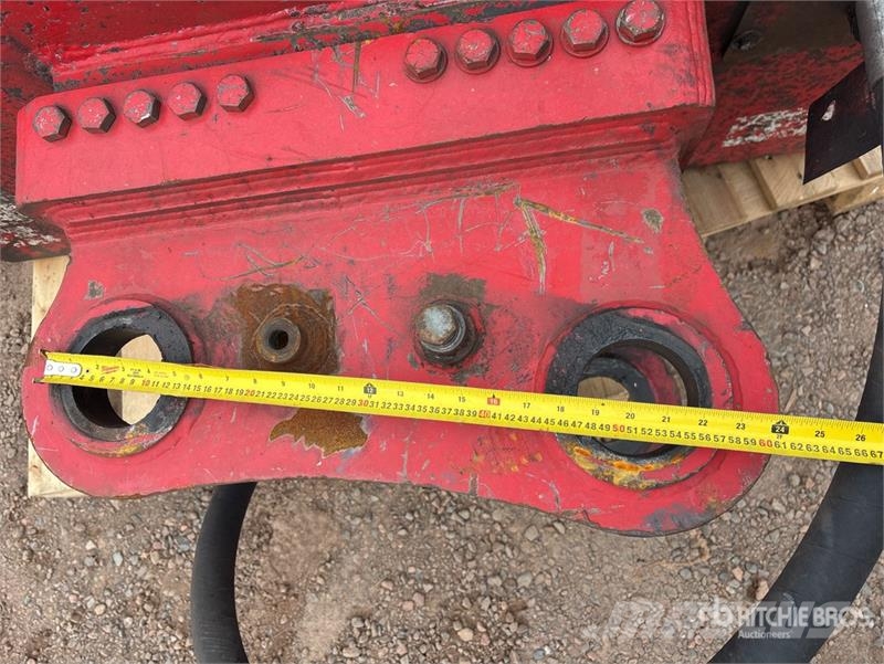 Fecon 54 in Excavator Mulcher Andre komponenter