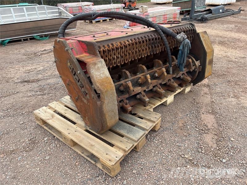 Fecon 54 in Excavator Mulcher Andre komponenter