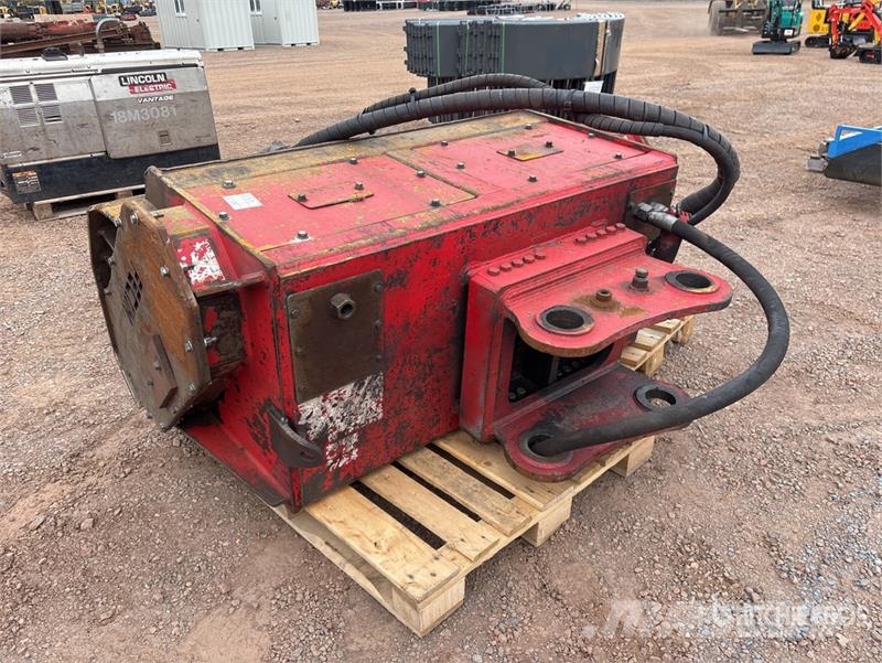 Fecon 54 in Excavator Mulcher Andre komponenter