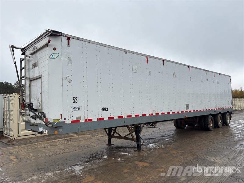 Fericar REM-PMD53-3 53 ft x 102 in Tri/A Moving Fl Wood chip trailers