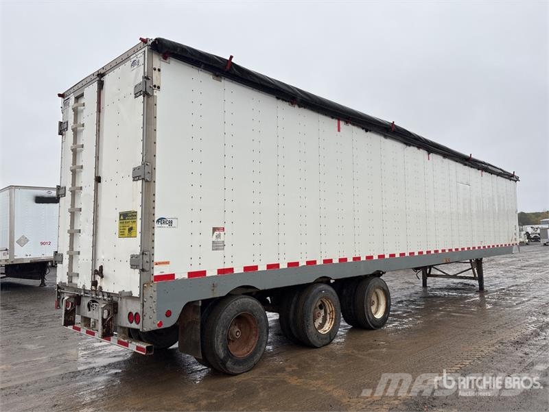 Fericar REM-PMD53-3 53 ft x 102 in Tri/A Moving Fl Wood chip trailers
