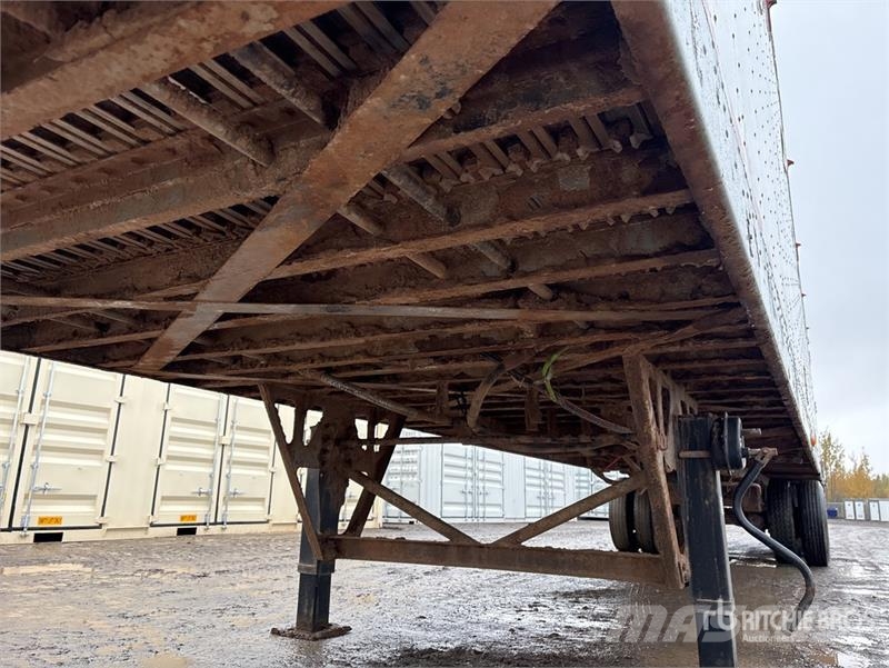 Fericar REM-PMD53-3 53 ft x 102 in Tri/A Moving Fl Wood chip trailers