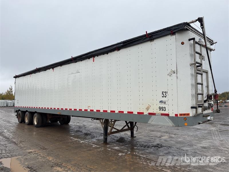 Fericar REM-PMD53-3 53 ft x 102 in Tri/A Moving Fl Wood chip trailers