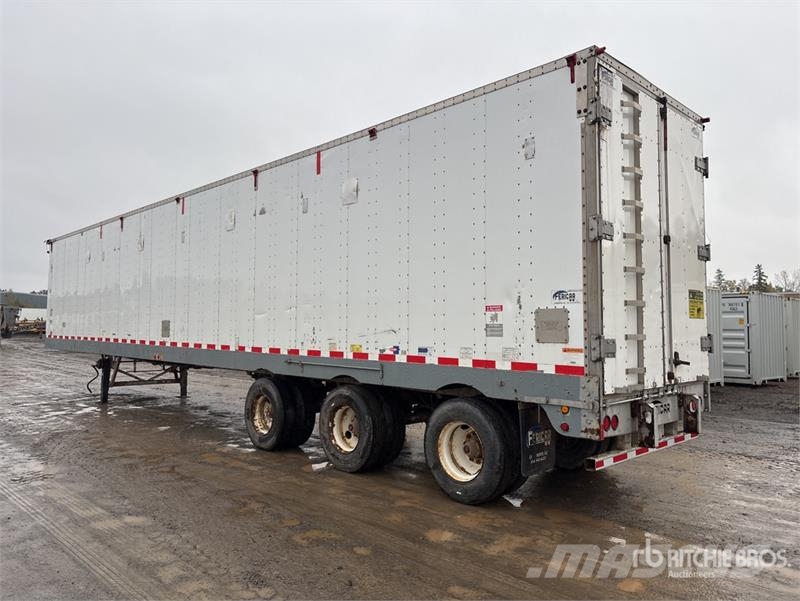 Fericar REM-PMD53-3 53 ft x 102 in Tri/A Moving Fl Wood chip trailers