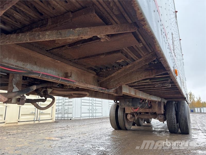 Fericar REM-PMD53-3 53 ft x 102 in Tri/A Moving Fl Wood chip trailers