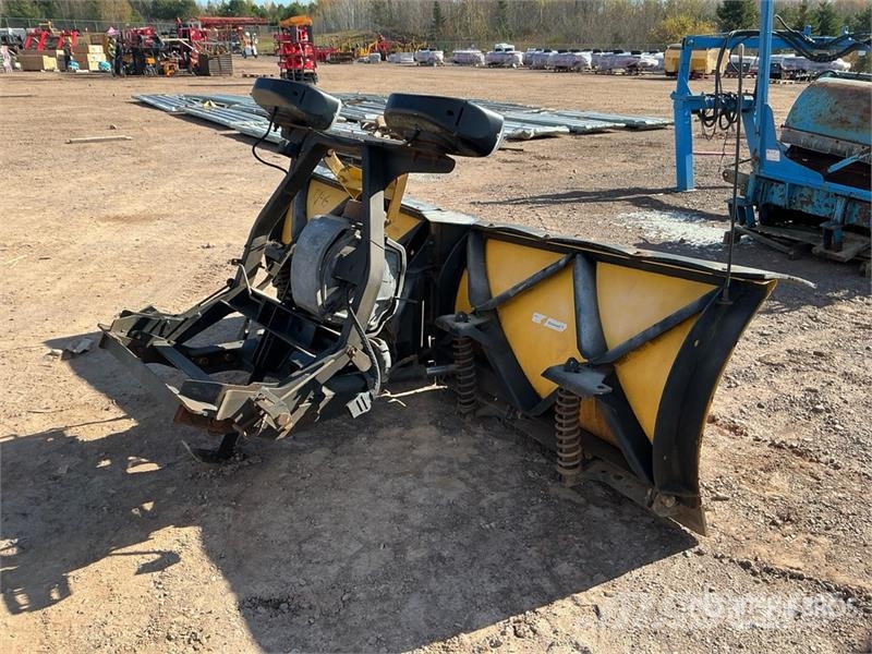 Fisher 8 ft 7 in V Snow Plow - Fits Truck حراثات ونصول الجليد