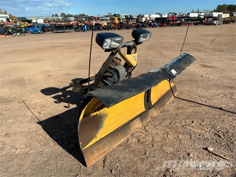 Fisher 8 ft 7 in V Snow Plow - Fits Truck حراثات ونصول الجليد