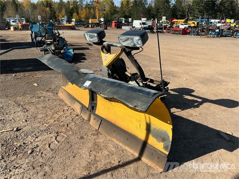 Fisher 8 ft 7 in V Snow Plow - Fits Truck حراثات ونصول الجليد