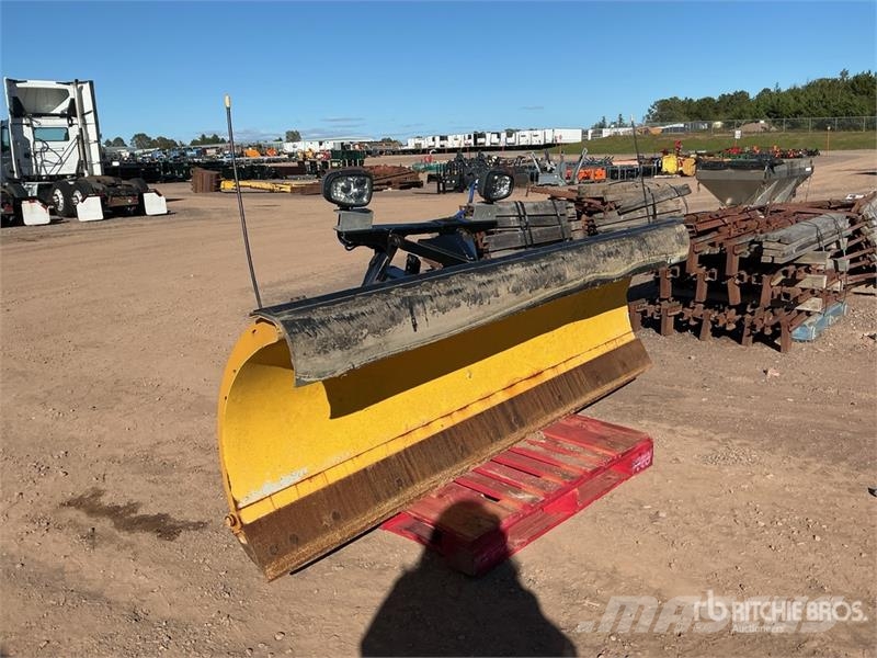 Fisher 9 Ft Straight Blade Attachment Sahaterad